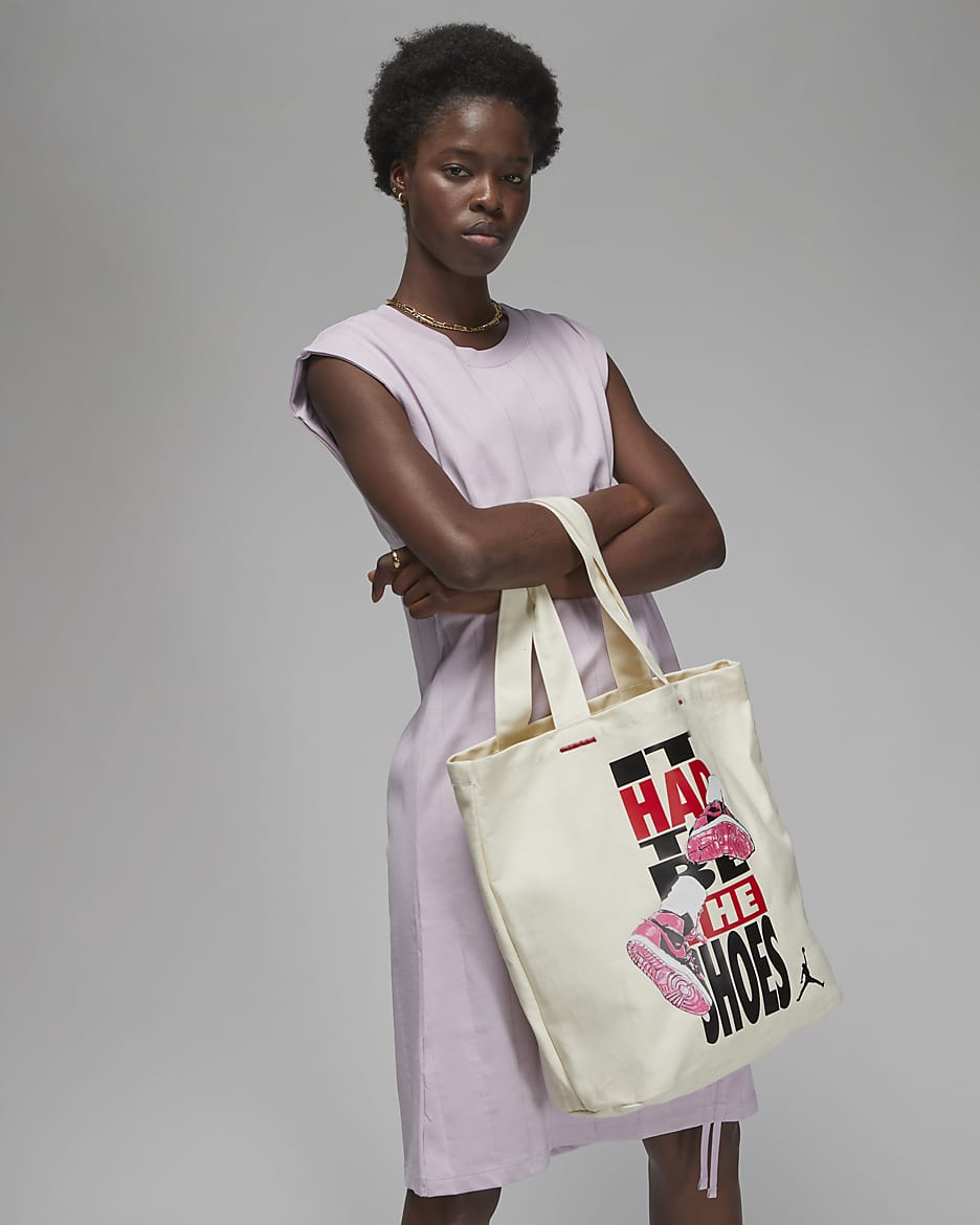 Nike tote bag canvas best sale